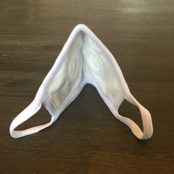 KandyMask N99 Sporty Blue Face Mask - Picture 4 of 9